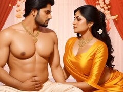 Manstick, aunty, school