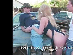 アナル, 緊縛, 服従, シーメール