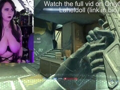 Grote kont, Grote mammen, Brits, Vriendin, Naakt