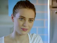 Arsch, Arschlecken, Grosser schwanz, Blasen, Paar, Lingerie, Pornostars, Rasiert