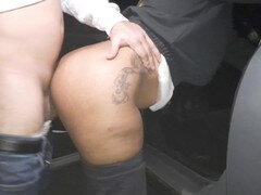 Anal, Cul à la bouche, Gros cul, Grosse bite, Voiture, Hd, Fille latino, Maîtresse