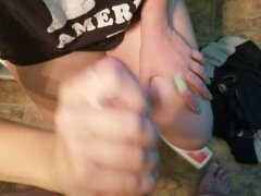 Salle de bains, Couple, Public