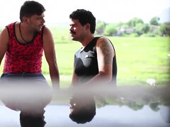 デカ尻, デカパイ, ぽちゃ, エロティック, インド人, 淫乱熟女, オッパイの