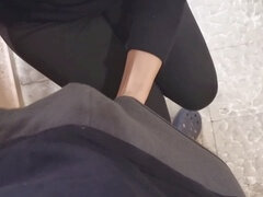 Spermaladung, Handjob, Masturbation, Mutti
