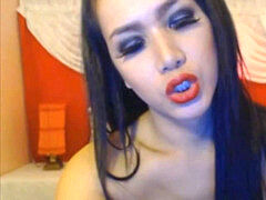 Grosser arsch, Transe, Masturbation, Transfrau, Solo