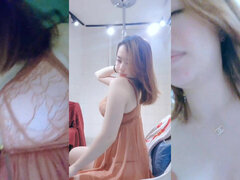 Gros seins, Doigter, Coréenne, Masturbation, Chatte, Soeurs
