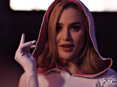 Gros seins, Blonde, Sucer une bite, Brunette brune, Compilation, Queue, Réalité, Plan cul à trois