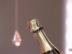 Kittina Ivory enjoys a father-daughter vacation with a lucky old man