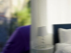 デカパイ, ブロンド, 足, 女, ハードコア, キス, 裸, 濡れ