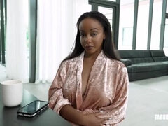 Black Step Mom Fucks Me from Behind - Lili Starfire - Taboo Heat - Luke Longly