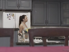 フェラチオ, 大学生, カワイイ, チン, なめる, 小柄, オマンコ, 現実