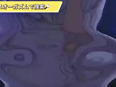 Enthousiasteling, Aziatisch, Grote mammen, Pijpbeurt, Fetisj, Handbeurt, Japaans, Tieten likken