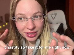 Leie, Frau, Weibliche domination, Pov, Solo