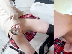 Asian, prostate, dry orgasm