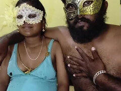 Tamil Voice Pregnant Wife Fucked Hard by Fans - Desi Bhabhi Doggy Style