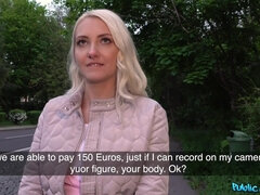 お尻, ブロンド, フェラチオ, チン, ヨーロピアン, 顔射, 自然山雀, 公共