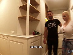 Arsch, Blondine, Vollbusig, Gehörnter ehemann, Europäisch, Hd, Milf, Titten