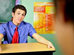 Verga grande, Gay, Estudiante, Maestra