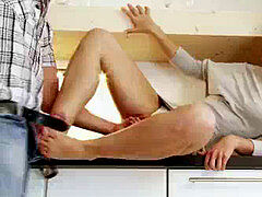 Family, youthful, anal-sex