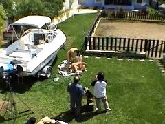 Behind the scenes hardcore fuck