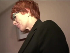 English Lesbian Ladies in Girdle Fitter xlx