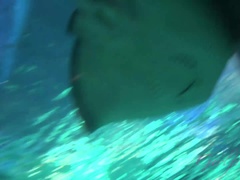 素人, ビキニ, ブロンド, 彼女, オマンコ, ガリガリ, 睡眠, タトゥー