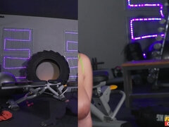 Grote lul, Grote mammen, Pijpbeurt, Sperma shot, Lul, Europees, Sperma in gezicht, Kokhalzen