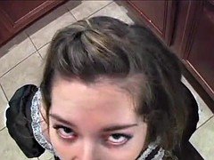 Bdsm, Dick, Femdom, French, Maid, Spanking