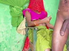 18, 叔母, 中出し, はじめて, インド人