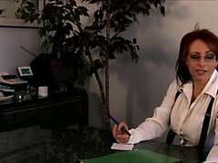 Vingeren, Lesbisch, Moeder die ik wil neuken, Secretaresse