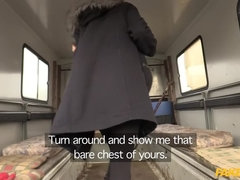 Парочка, Ферма, Пальцем, Ласковые ручки, Лизание, На природе, Киски, Униформа