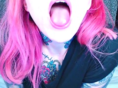 Pink hair slut Gooner-JOI Redux