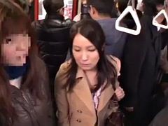 Enthousiasteling, Anaal, Mooi, Autobus, Japaans, Moeder die ik wil neuken, Openbaar