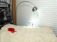 Amateur, Asiatique, Gros seins, Sucer une bite, Plantureuse, Coréenne, Chatte, Webcam