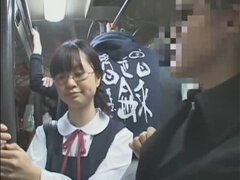 Incroyable, Bus, Japonaise, Public