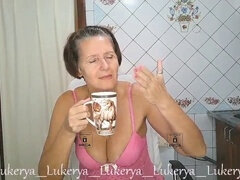 Erotic, asshole closeup, dance