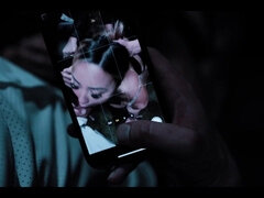 Gros cul, Sucer une bite, Plantureuse, Tir de sperme, Femelle, Le plan cul à quatre, Public, Rugueux