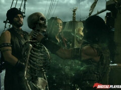 Jesse Jane in Pirates porn movie