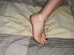 Feet, Homemade, Spandex