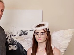 Babes, Big cock, Blowjob, Ex girlfriend, Handjob, Hardcore, Redhead, Skinny