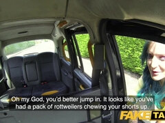 Fake Taxi To Mouth With Tattooed Dirty British Babe Alexa Vice