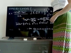素人, アジア人, デカ尻, カワイイ, 教師