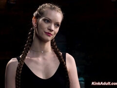 Sadomasochismus, Blondine, Extrem, Fingern, Hd, Rotschopf, Rau, Sklave