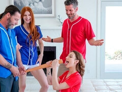 Анальный секс, Жопа, Большой член, Брюнетки, Вчетвером, Каблуки, Тощие, Молоденькие