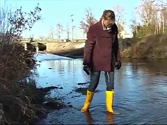Bottes, Latex, Caoutchouc