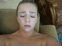 Leie, In den arsch, Strand, Bikini, Blondine, Blasen, Masturbation, Weibliche ejakulation