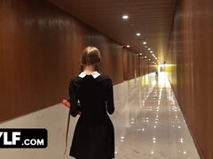 フェラチオ, 軟体, ハードコア, Hd, 淫乱熟女, 穴開きパンティ, オマンコ, ガリガリ