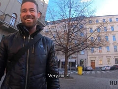 HUNT4K. Instead of blind date stud watches strangers sex with bombshell - Blonde