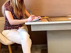Gorda, Mamada, Casero, Pov, Coño, Ruso, Estudiante, Maestra