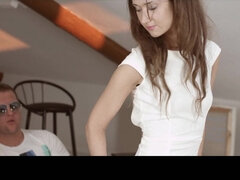 Amateur, Anal, Cul, Bondage domination sadisme masochisme, Sucer une bite, Brunette brune, Tir de sperme, Hd